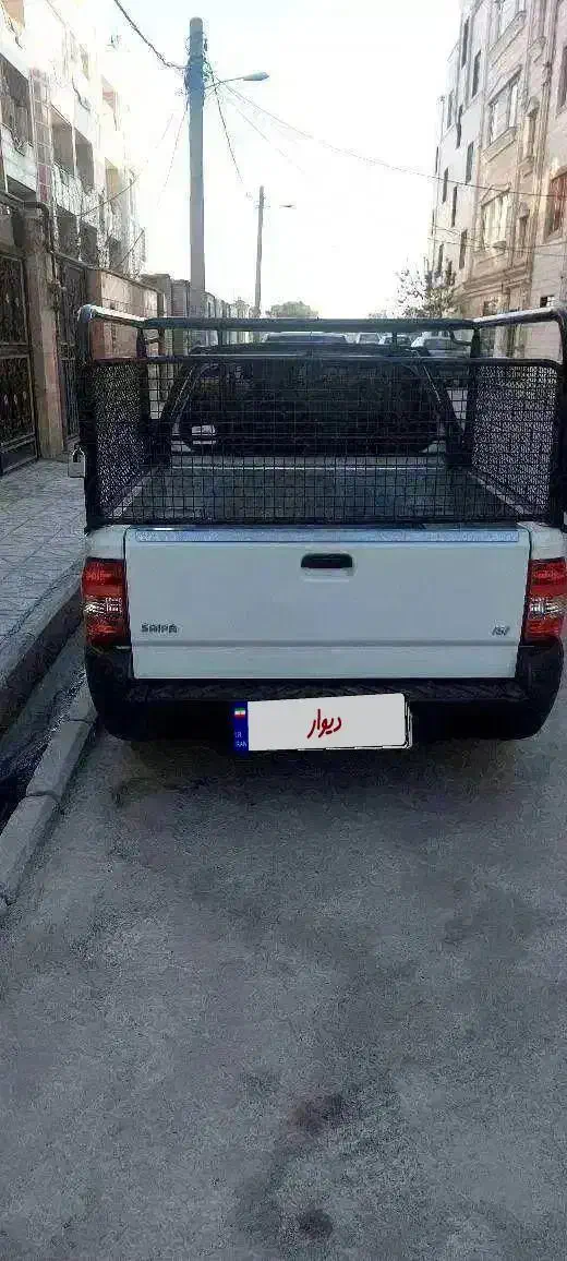وانت پراید مدل ۱۴۰۱|خودرو سواری و وانت|قرچک, میرزائی شمالی|دیوار