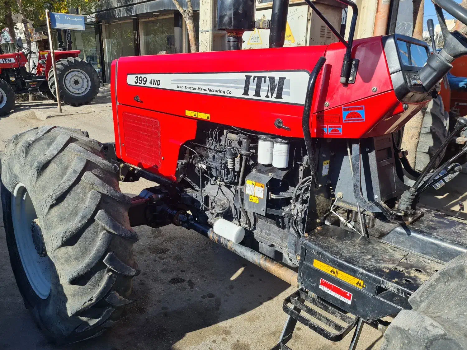 تراکتور ۳۹۹ جفت فابریک ۴۰۱|خودرو سنگین|بجنورد, |دیوار