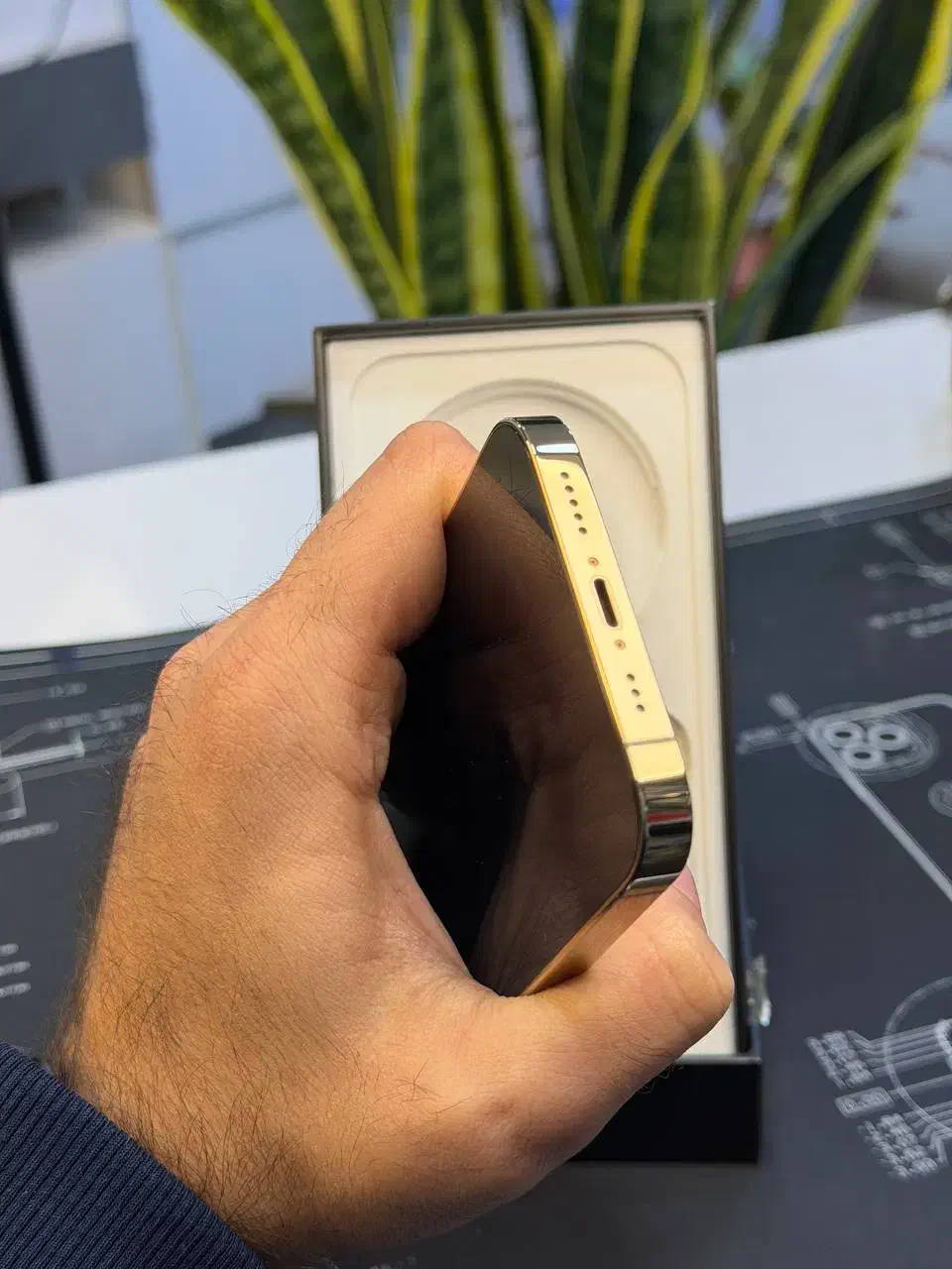 ایفون ۱۳ پرو۱۲۸ Zaa|موبایل|کرج, گوهردشت|دیوار