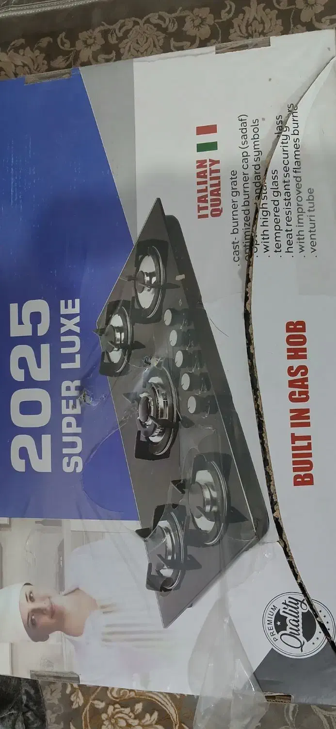 گاز رو میزی|اجاق گاز و لوازم برقی پختوپز|شیراز, شاپورجان|دیوار