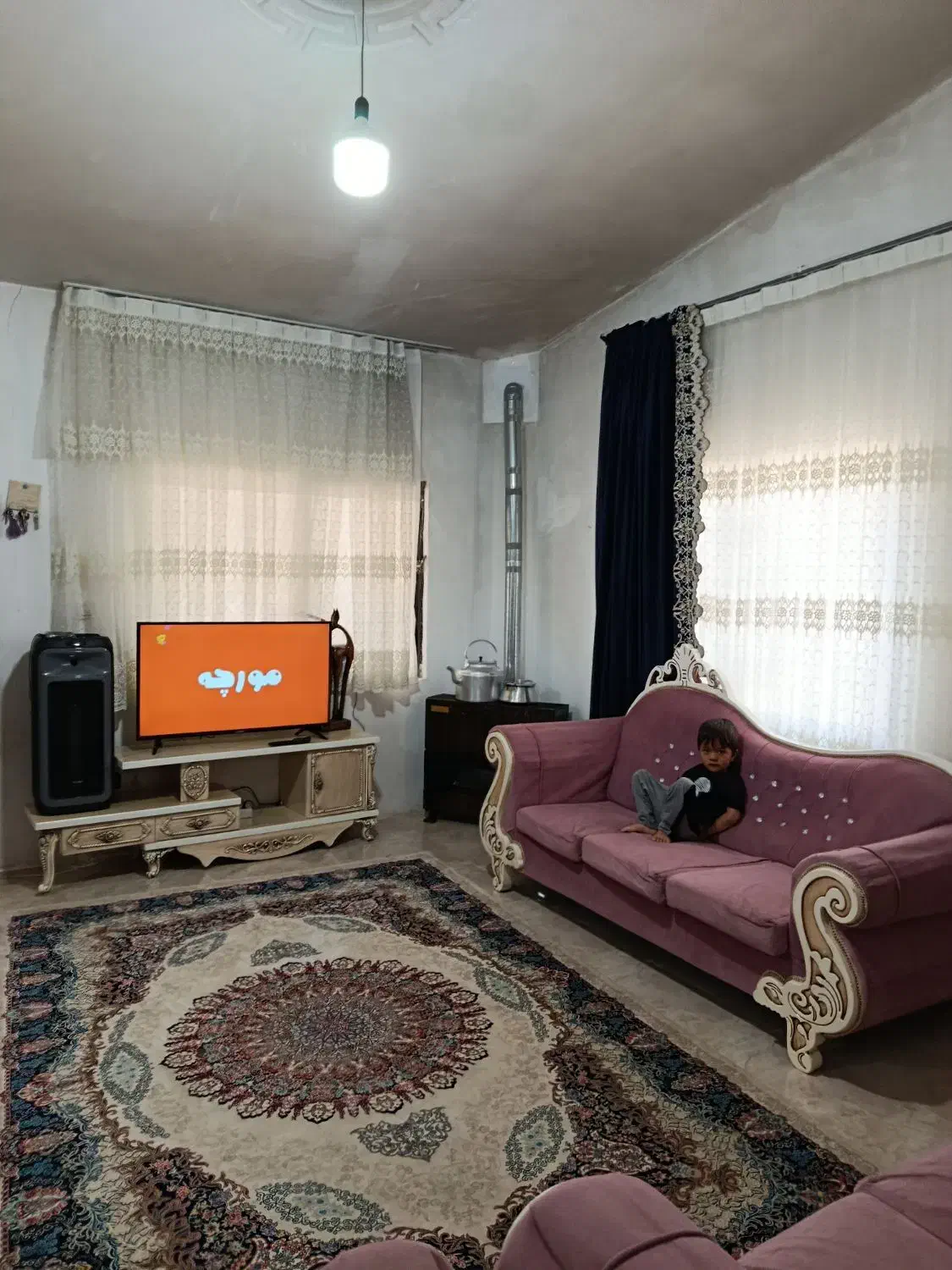 دماوند روستای وادان ۲۰۰متر ویلا داخل بافت|فروش خانه و ویلا|آبسرد, |دیوار