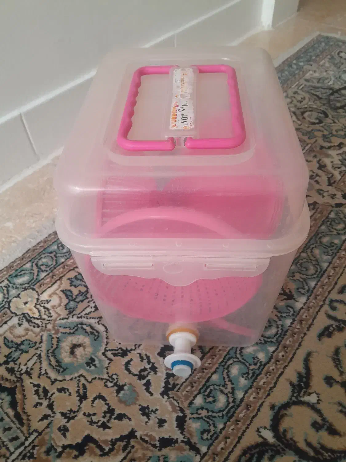 ظرف مسافرتی|ظروف نگهدارنده، پلاستیکی، یکبارمصرف|تهران, نیروی هوایی (پیروزی)|دیوار