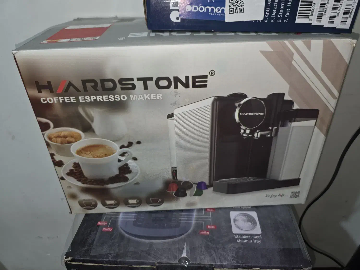 اسپرسو ساز کپسولی|سماور، چای‌ساز، قهوه‌ساز|رشت, کوی مهر|دیوار