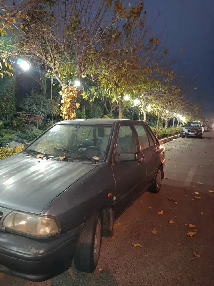 پراید مدل ۸۶ دوگانه کارخانه|خودرو سواری و وانت|تهران, آهنگ|دیوار