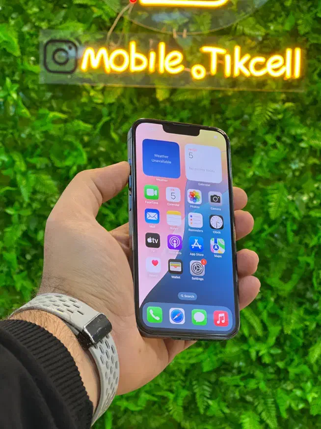 گوشی ‌IPhone 13 Pro Zaحافظه 256 گیگ‌ دوسیم درحدصفر|موبایل|رشت, نیروی دریایی|دیوار