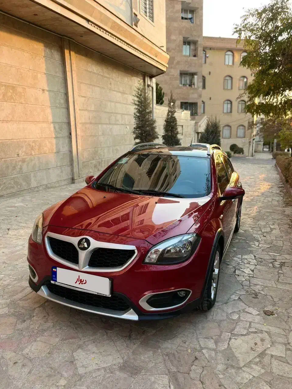 برلیانس ۳۲۰ کراس مدل ۹۷|خودرو سواری و وانت|پردیس, فاز ۲|دیوار