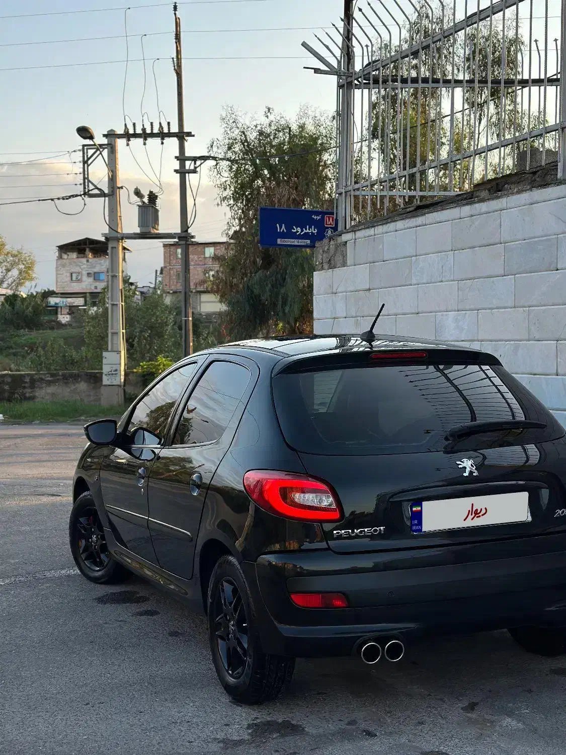 207 پانا 1402 بیرنگ|خودرو سواری و وانت|بابل, |دیوار