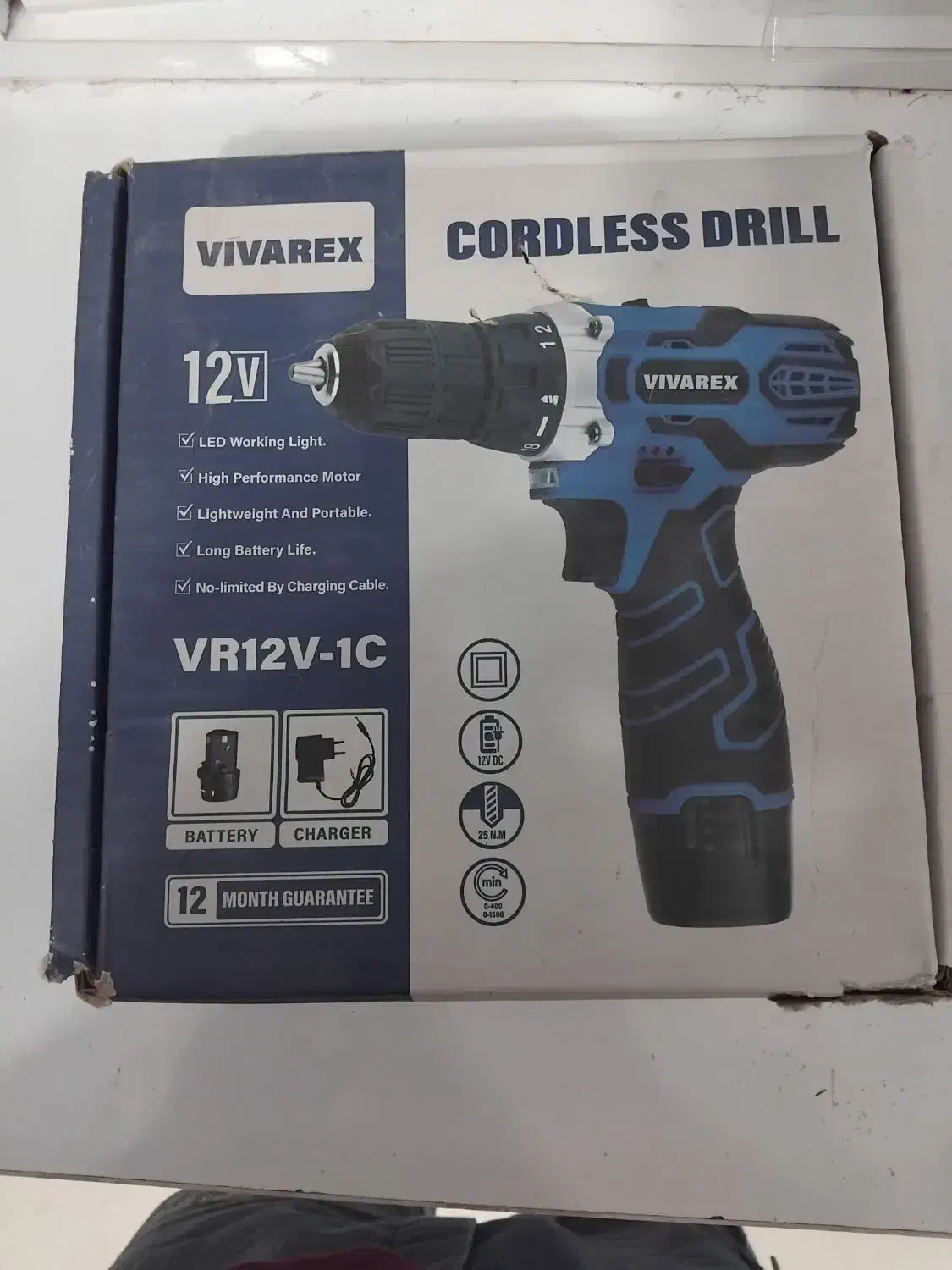 فروش دریل شارژی نو|ابزارآلات|تربت‌حیدریه, پائین ولایت|دیوار