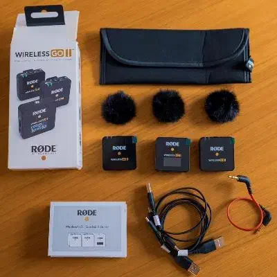 میکروفن رود ۲ کاربره در حد نو|صوتی و تصویری|محمدیه-قزوین, |دیوار