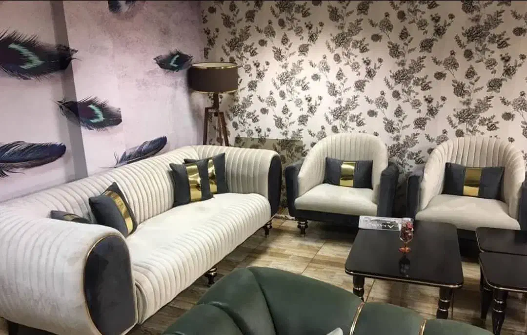 مبل صداقت مدل ستین * ترند سال* گالری مبل نگین|مبلمان خانگی و میز عسلی|یاسوج, |دیوار