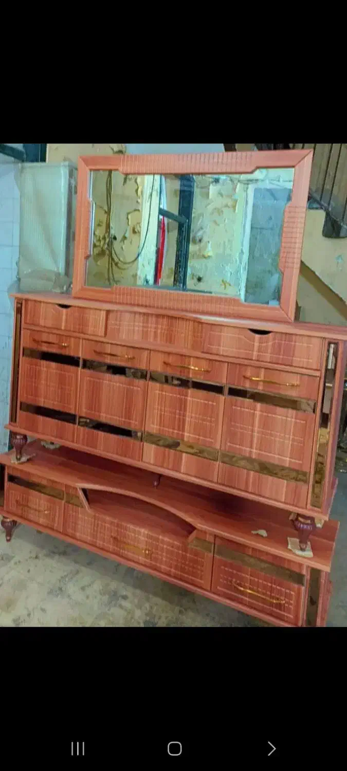 ست اینه کنسول و میز تی وی|بوفه، ویترین، کنسول|بندرعباس, |دیوار