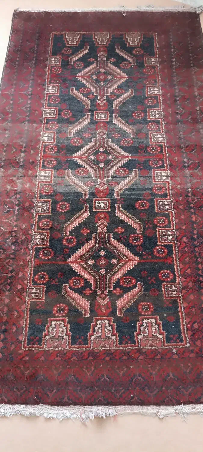 قالیچه دست باف پشمی|فرش|تربتحیدریه, شهرک ولیعصر|دیوار