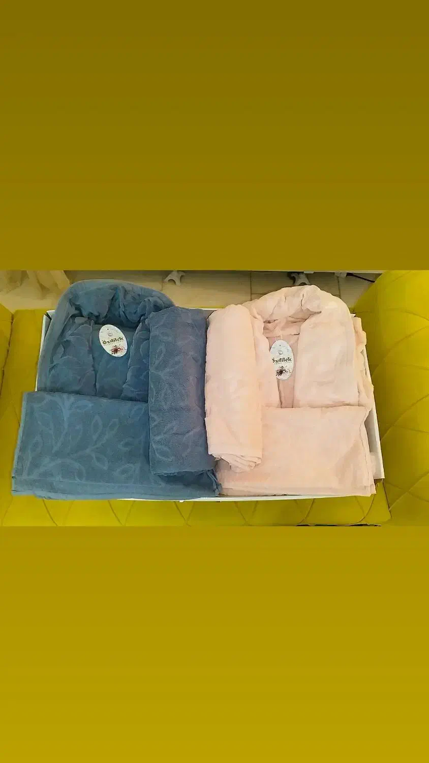 ست حوله تن پوش  ۸ تیکه تُرک برای عروس و داماد|لباس|پردیس, فاز ۱۱|دیوار