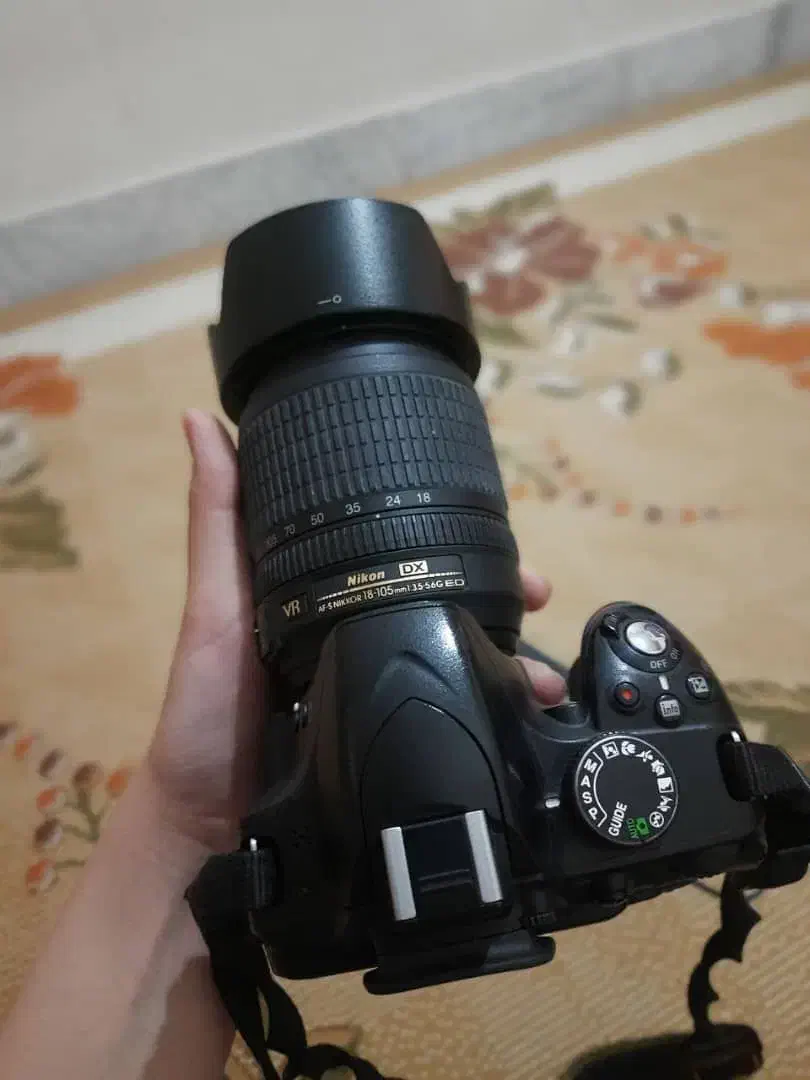 دوربین نیکون 3200D|دوربین عکاسی و فیلمبرداری|اصفهان, سودان|دیوار