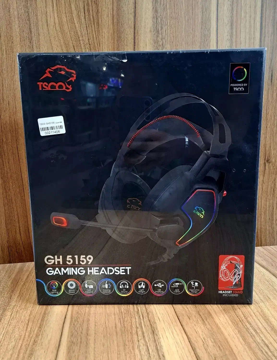 هدست TSCO GH 5159 آکبند|قطعات و لوازم جانبی رایانه|گرگان, |دیوار