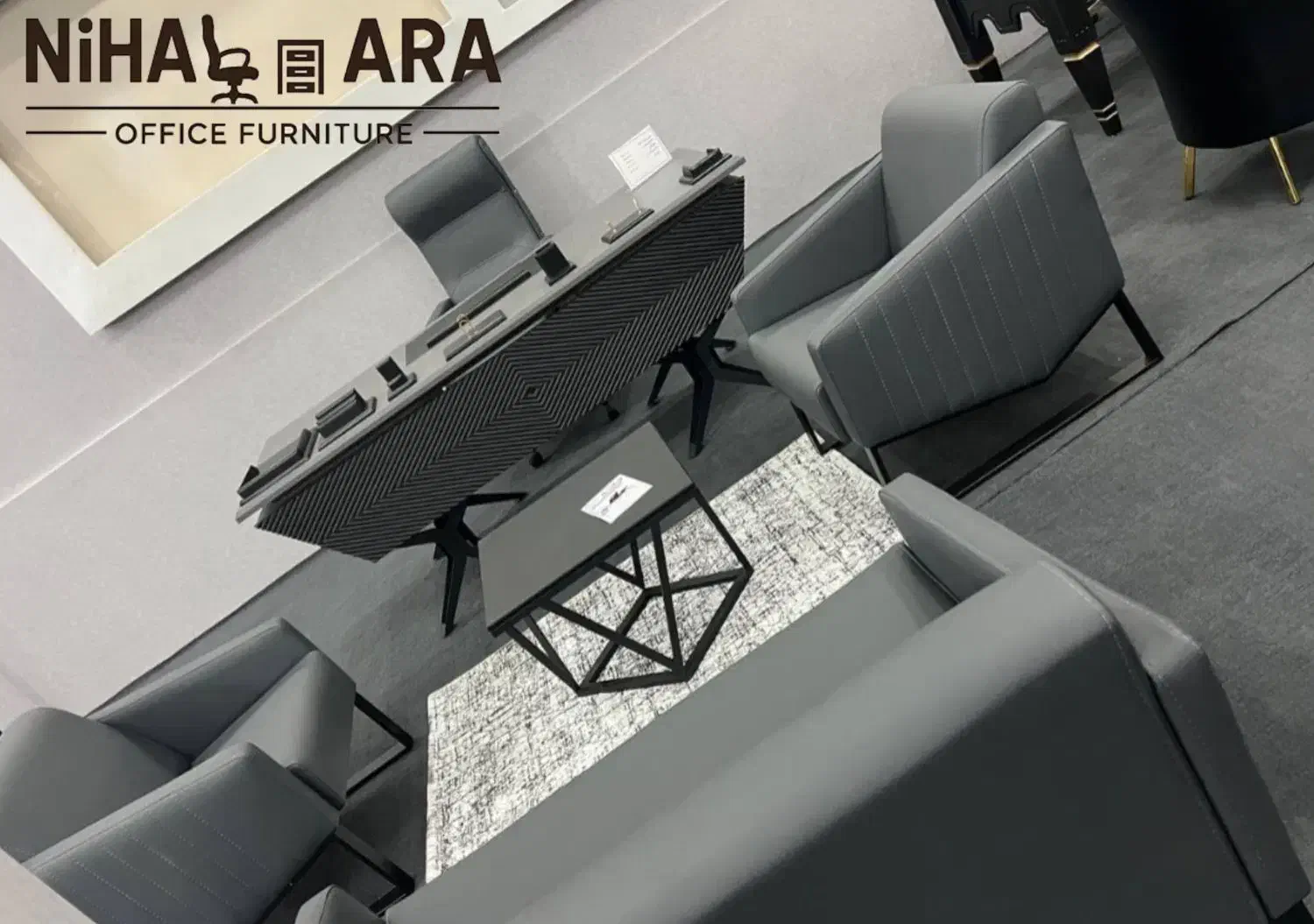 میز کنفرانس فلزی توسی مدرن مبل اداری کارمندی صندلی|دفتر کار|تهران, اختیاریه|دیوار