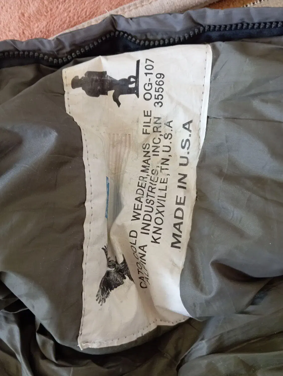 کیسه خواب آمریکایی قدیمی|کوهنوردی و کمپینگ|شاهین‌شهر, حاجی آباد|دیوار