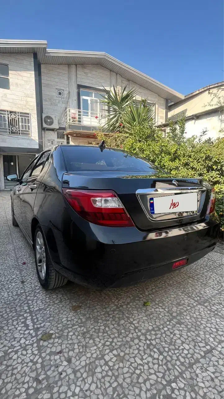 دنا پلاس اتومات ۱۴۰۰ بی رنگ|خودرو سواری و وانت|قائمشهر, |دیوار