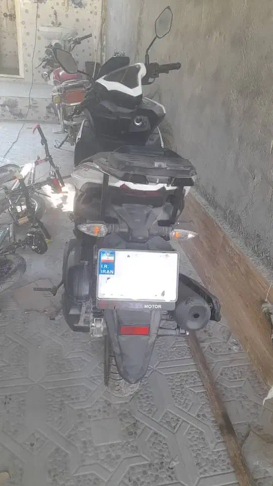 فروش فوری موتور سیکلت F170|موتورسیکلت|لامرد, |دیوار