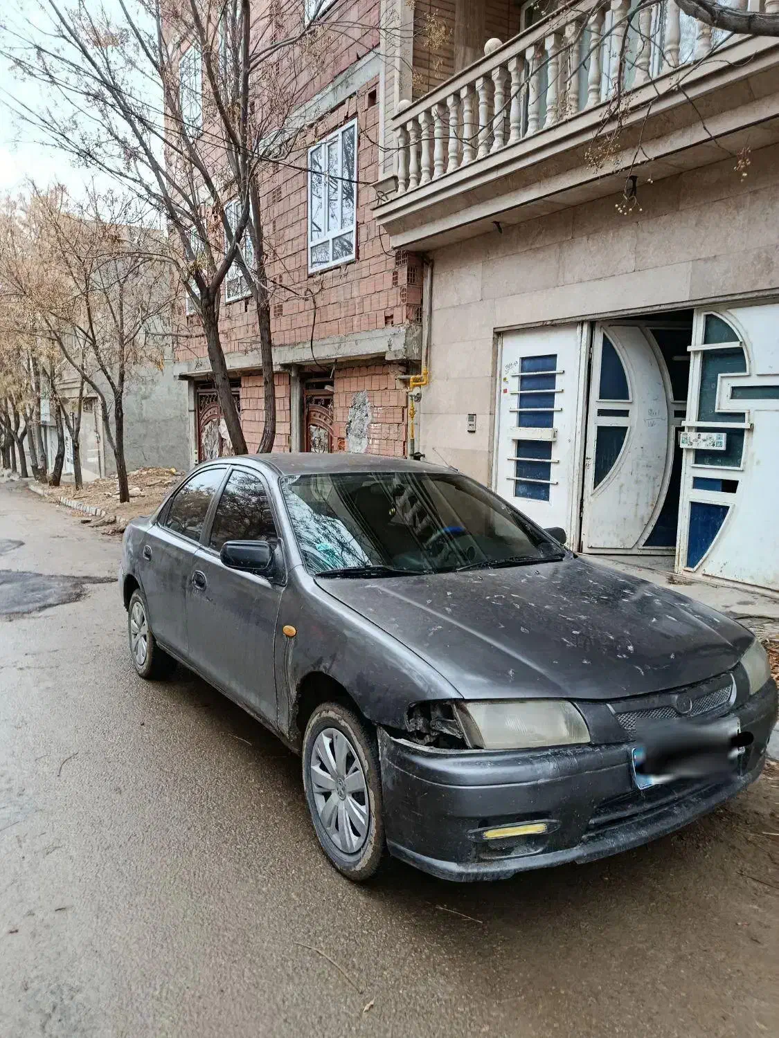 مزدا323اف|خودرو سواری و وانت|آشخانه, |دیوار