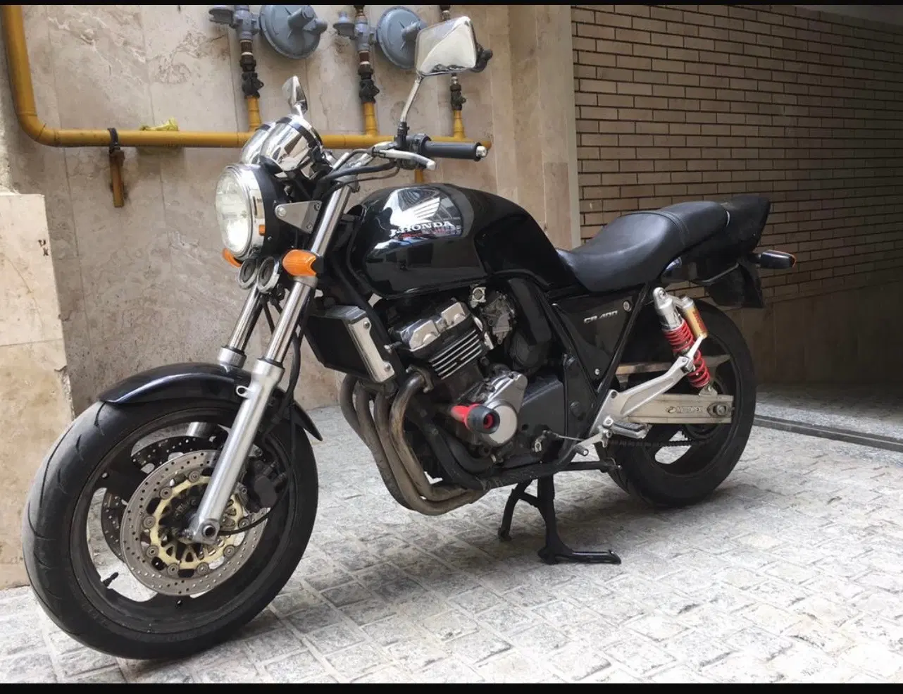 cb400،|موتورسیکلت|تهران, تجریش|دیوار