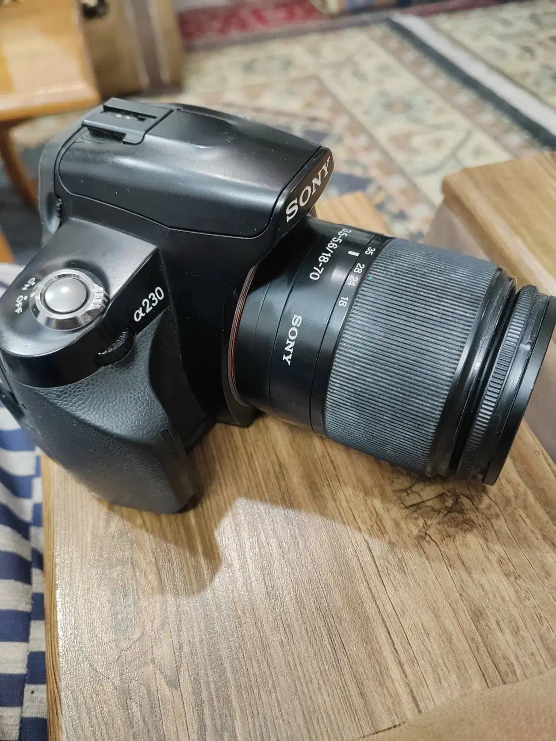 دوربین سونی حرفه ای سری آلفا|دوربین عکاسی و فیلم‌برداری|شهرضا, |دیوار