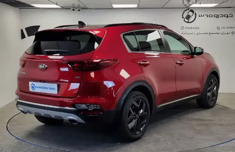 اسپورتچ 2021 سفارتی|خودرو سواری و وانت|تهران, میرداماد|دیوار