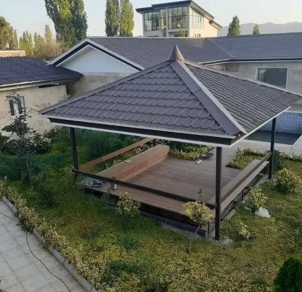 شیروانی آهنگری نما پوشش آلاچیق سردری|خدمات پیشه و مهارت|محمدشهر, همایون ویلا|دیوار