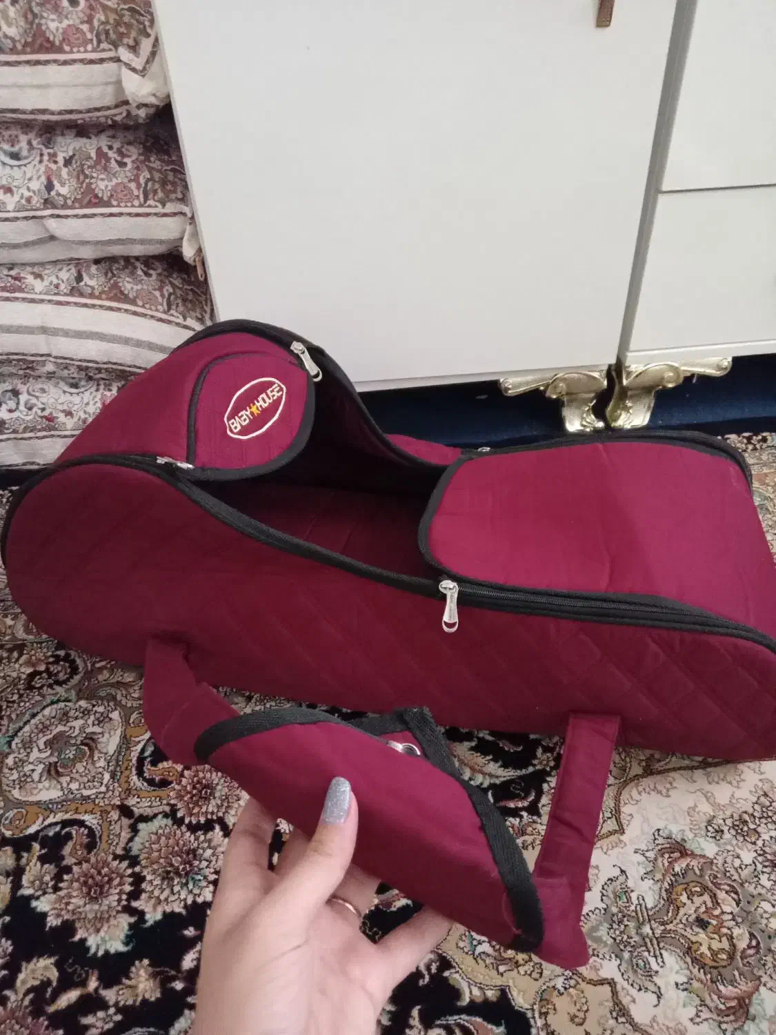 ساک حمل نوزاد|کالسکه و لوازم جانبی|اراک, |دیوار