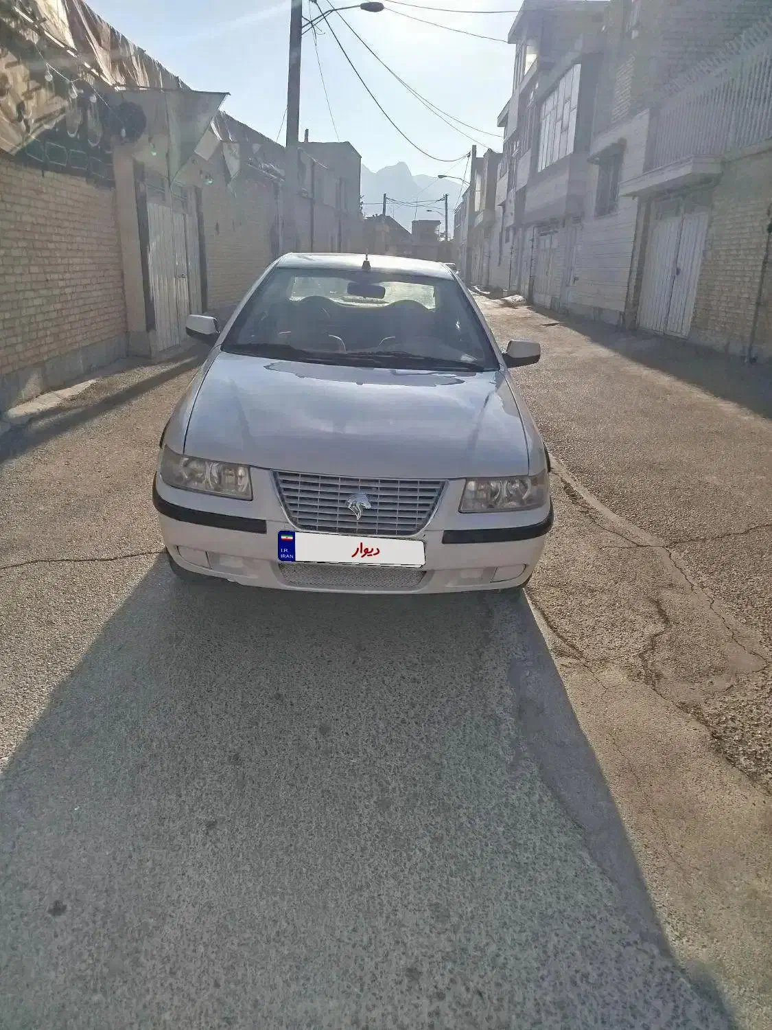 سمند LX مدل 88 تک برگ|خودرو سواری و وانت|شهرضا, |دیوار