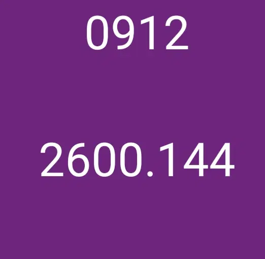 0912.2600.144|سیم‌کارت|کرج, عظیمیه|دیوار