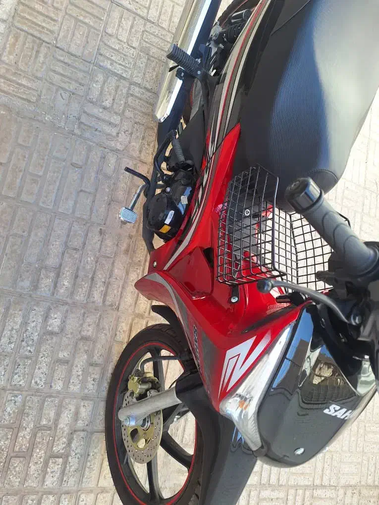 فروش موتر سیکلت سحر ۱۳۵ مدل ۱۴۰۱|موتورسیکلت|اصفهان, هزارجریب|دیوار