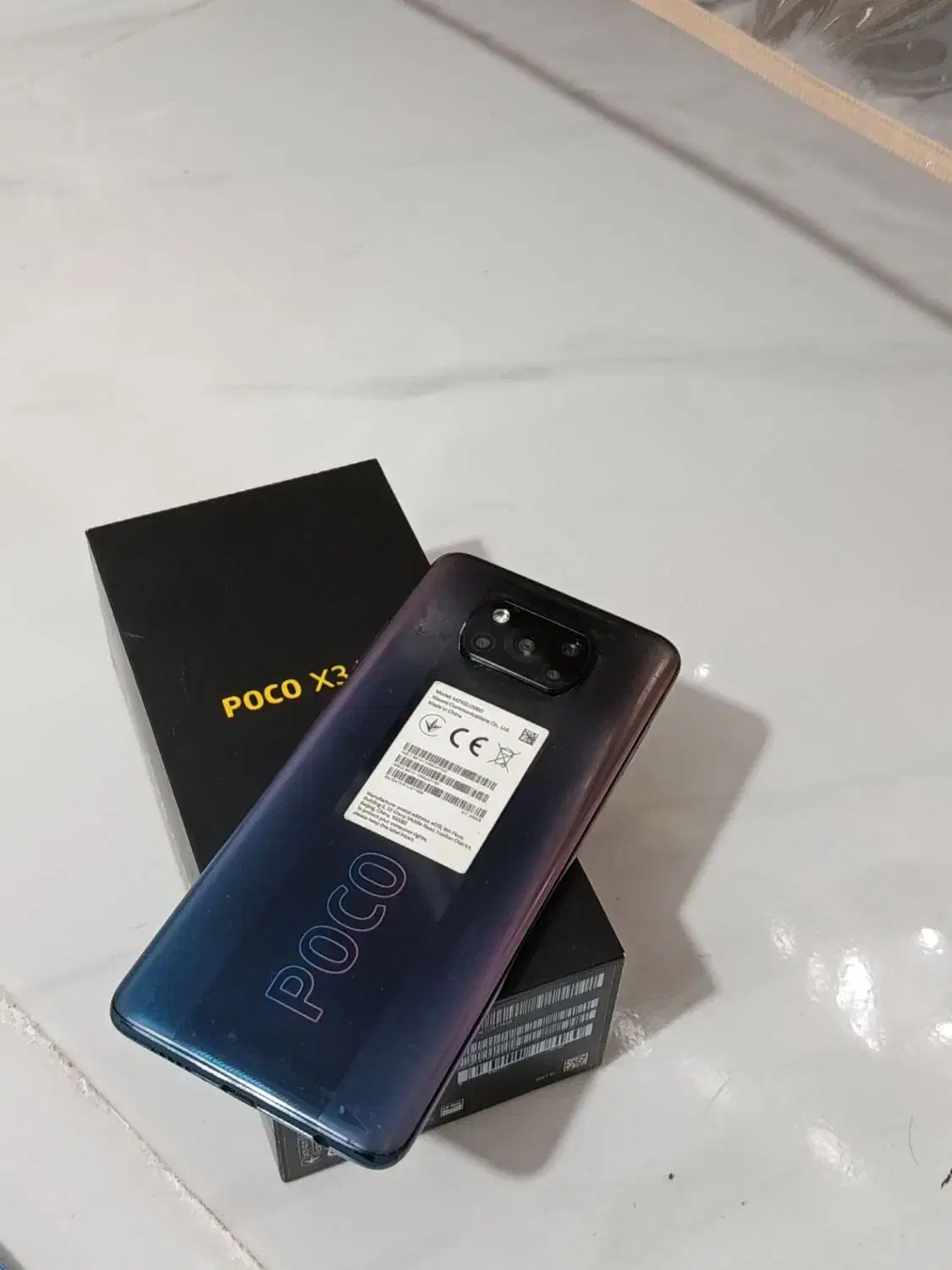 پوکو x تری pro|موبایل|خرم‌آباد, |دیوار