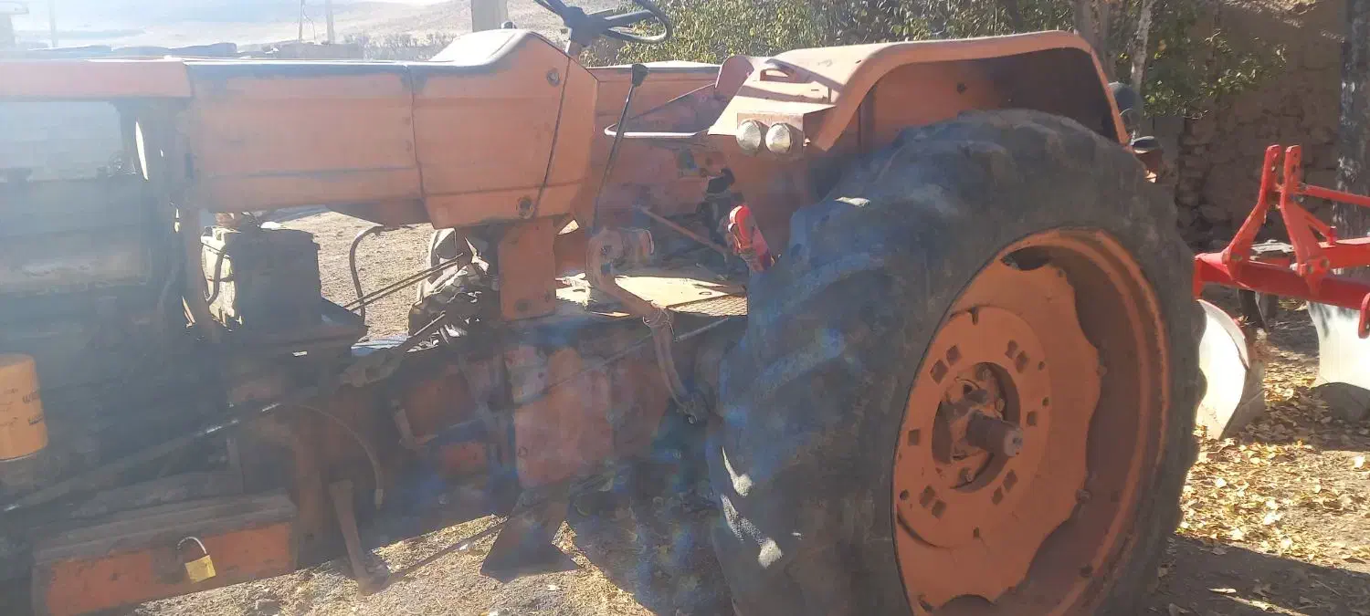 تراکتور رومانی مدل ۵۹|خودرو سنگین|سنقر, |دیوار