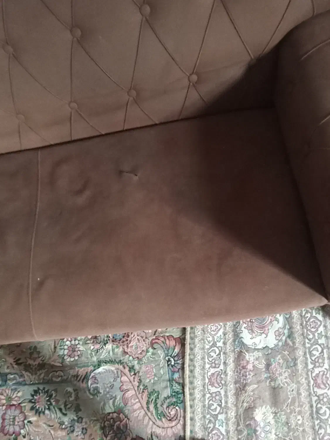 مبل ۷نفره|مبلمان خانگی و میز عسلی|نجف‌آباد, رحمت آباد|دیوار