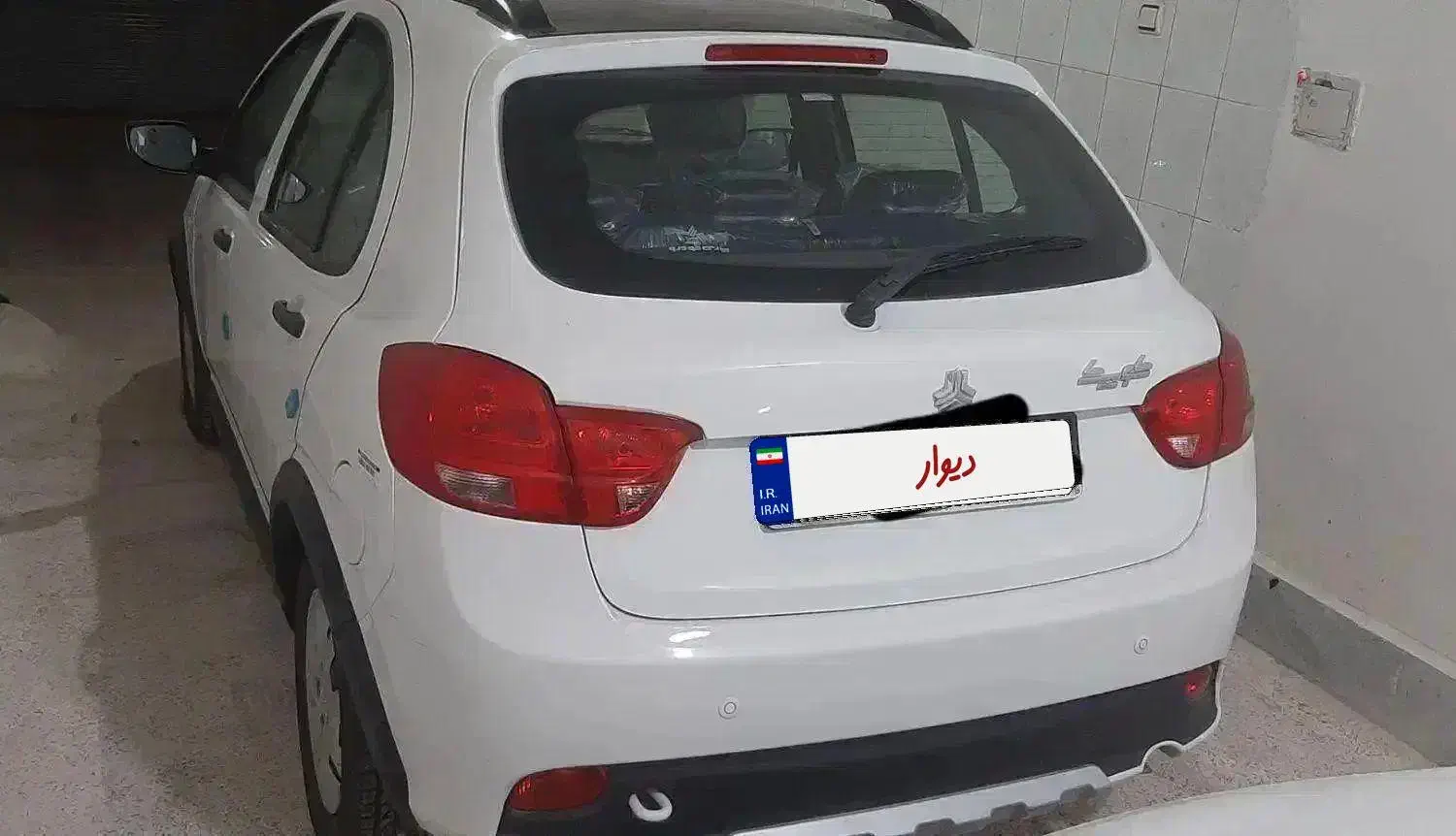 کوییک ۱۴۰۳ GXR|خودرو سواری و وانت|محمدشهر, همایون ویلا|دیوار