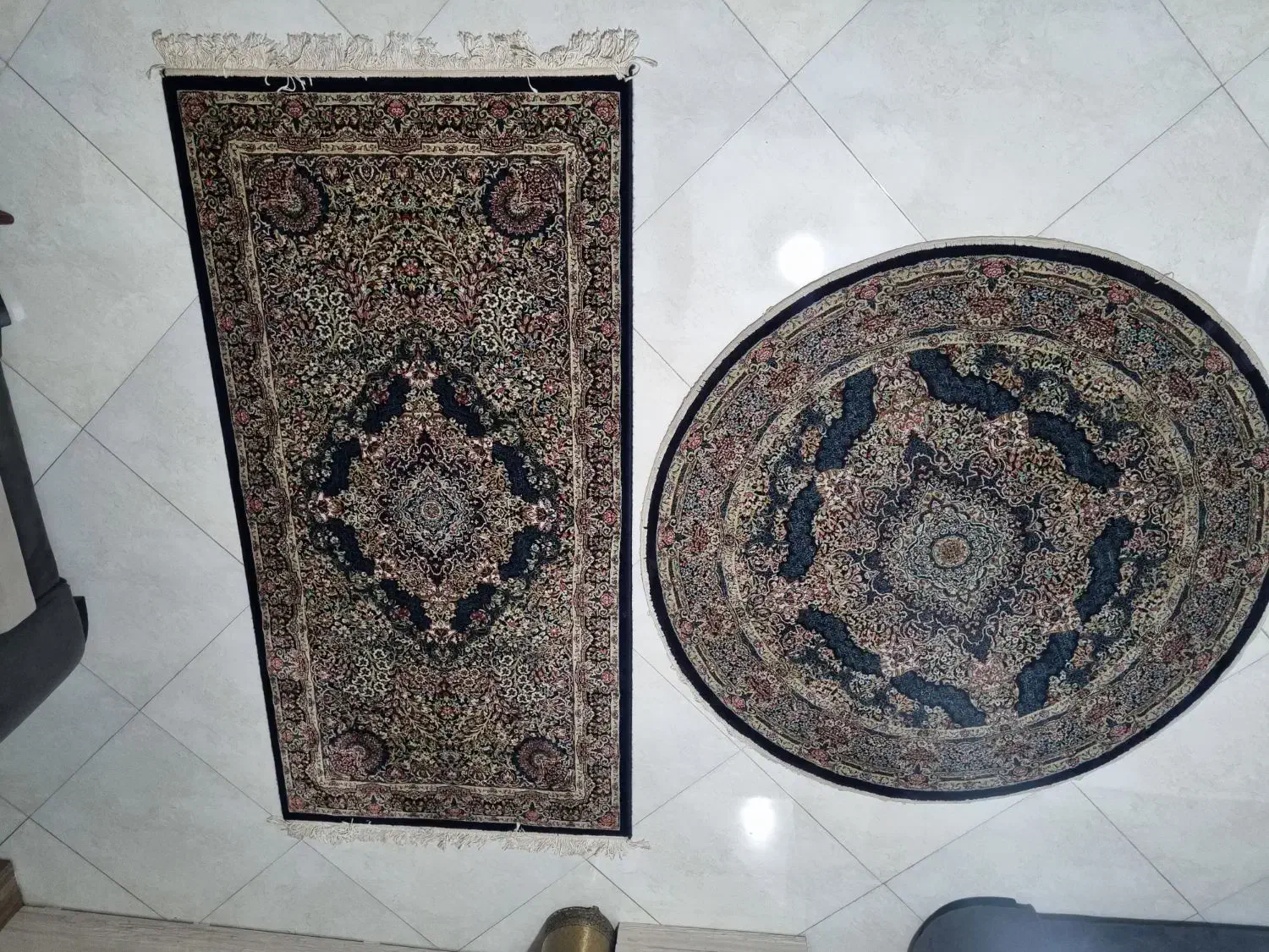 قالیچه|فرش|مشهد, الهیه|دیوار