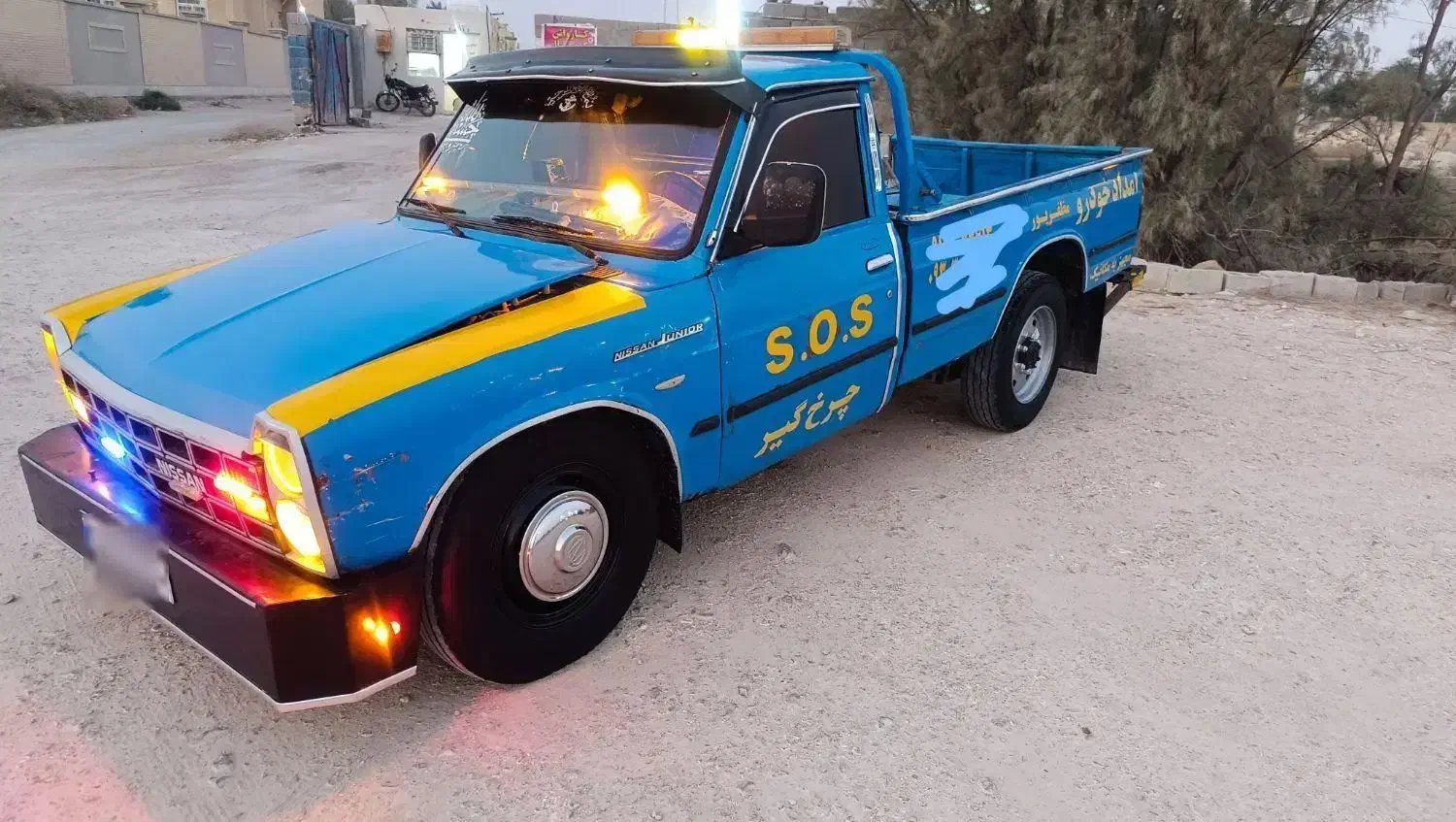 نیسان دوگانه یدک کش چرخگیر لوازمی|خودرو سواری و وانت|شیراز, آزادگان|دیوار