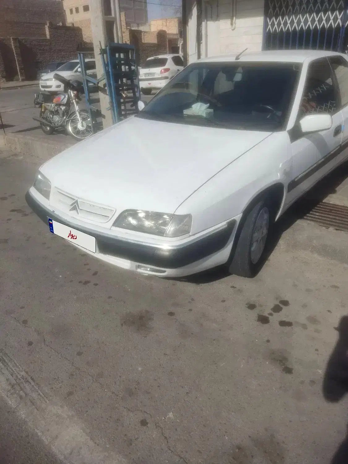 زانتیا 88 بی رنگ|خودرو سواری و وانت|ساوه, |دیوار