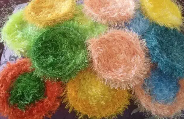 اسکاج موهر ضخیم|لوازم نظافت|اصفهان, شهرک امام زمان|دیوار