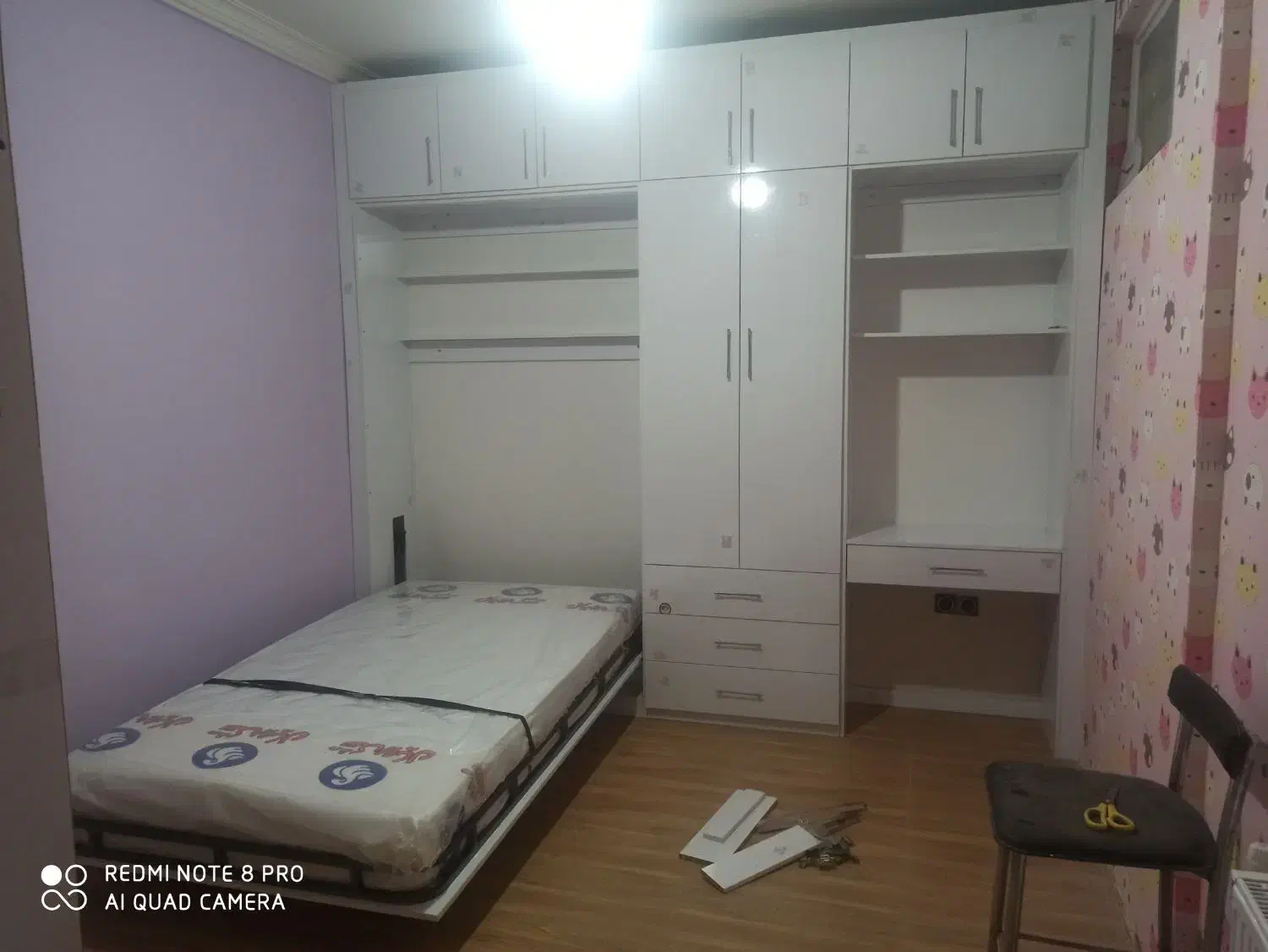 تخت تاشو|تخت و سرویس خواب|مشهد, الهیه|دیوار