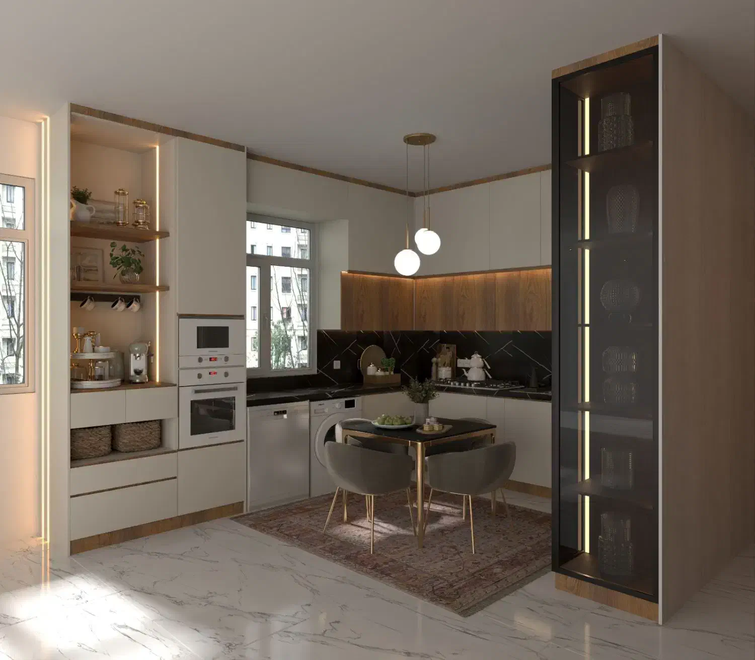 کابینت AGT/نئوکلاسیک ودکوراسیون داخلی(طراحی واجرا)|مصالح و تجهیزات ساختمان|تهران, دهکده المپیک|دیوار