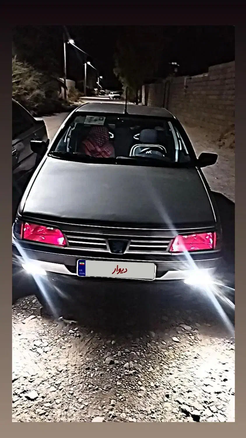 پژو 405نقرای|خودرو سواری و وانت|نرماشیر, |دیوار