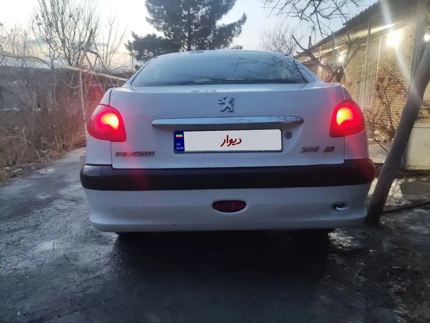 sd tu5 206|خودرو سواری و وانت|مشهد, خلق آباد سفلی|دیوار