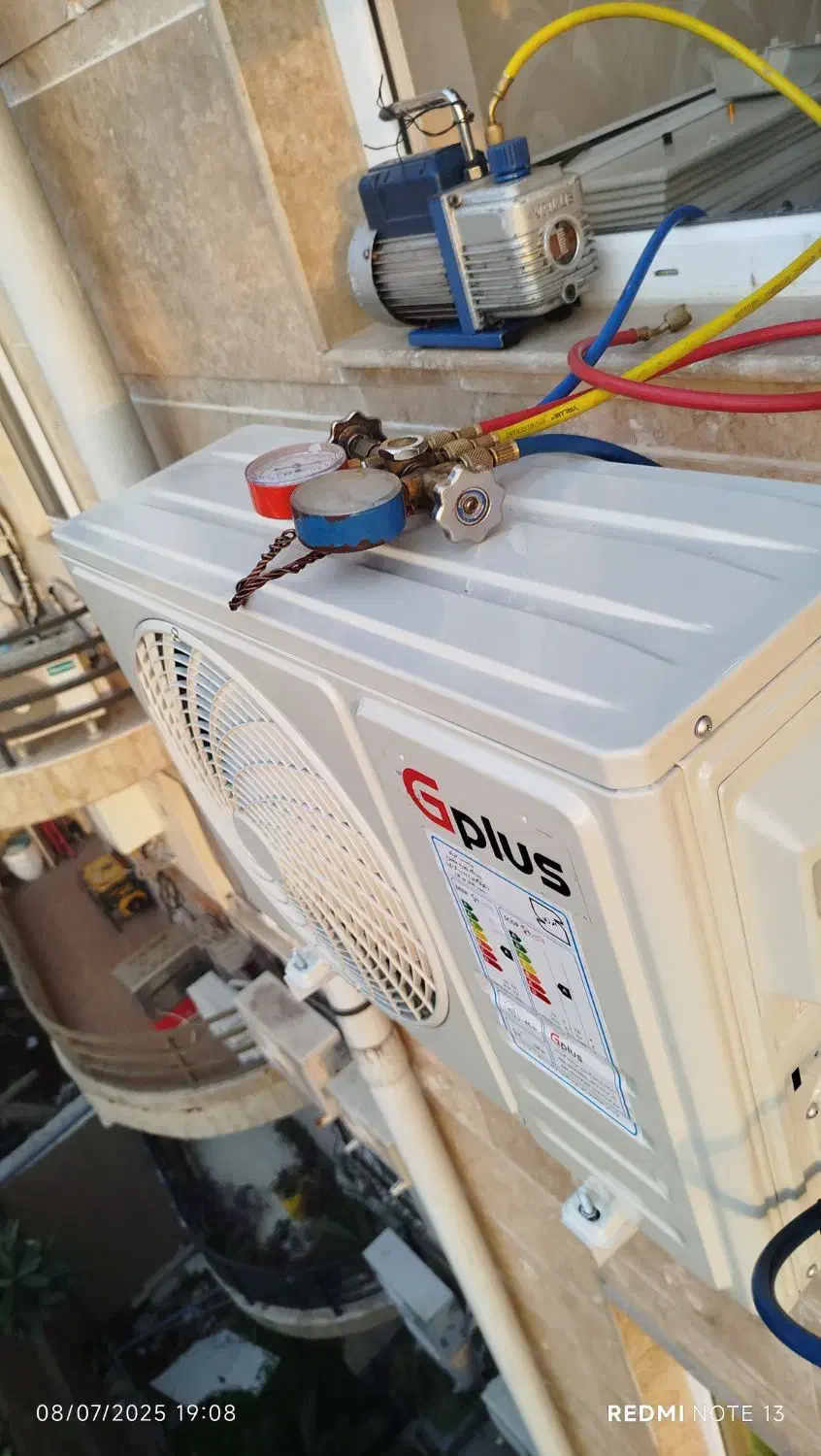 سرویس و نصب و تعمیر کولر گازی و لوازم خانگی|خدمات پیشه و مهارت|رشت, چله خانه|دیوار