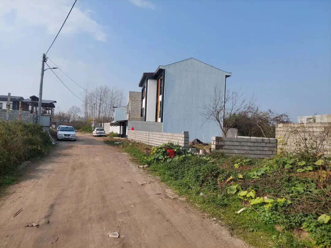 زمین مسکونی 270متر/اقساطی/سندتکبرگ/تربگوده/|فروش زمین و ملک کلنگی|بندر انزلی, تربه گوده|دیوار