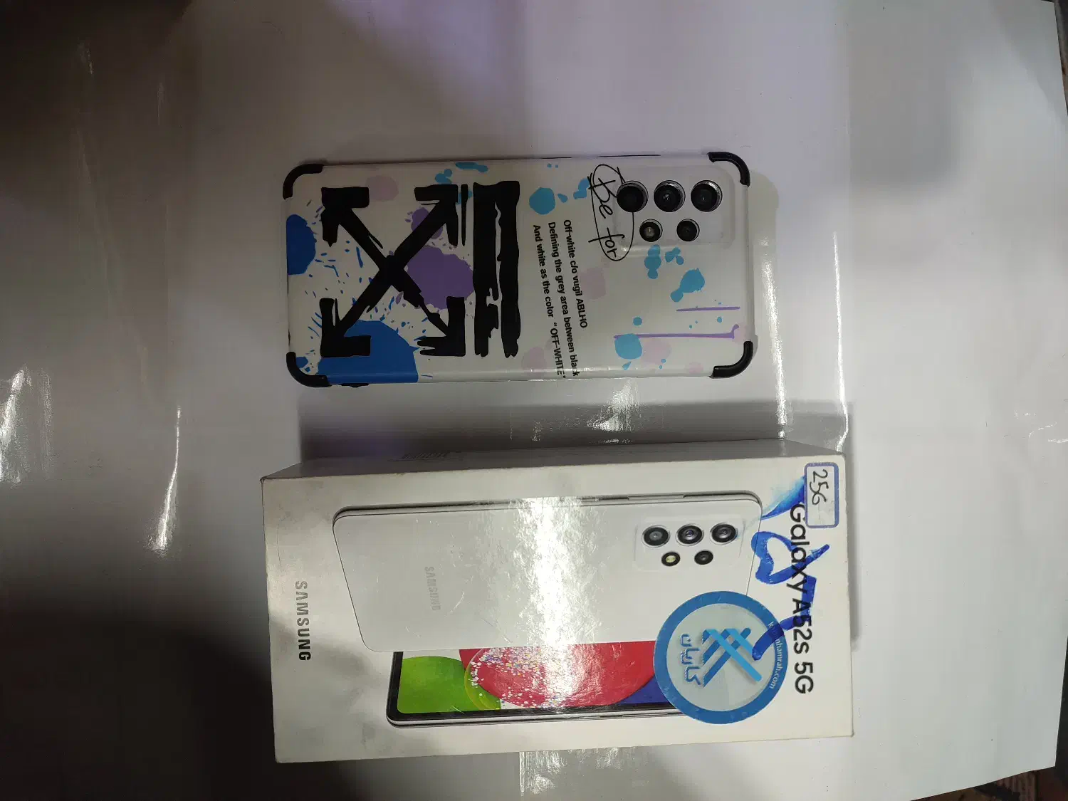 موبایل سامسونگ a52|موبایل|ارومیه, |دیوار