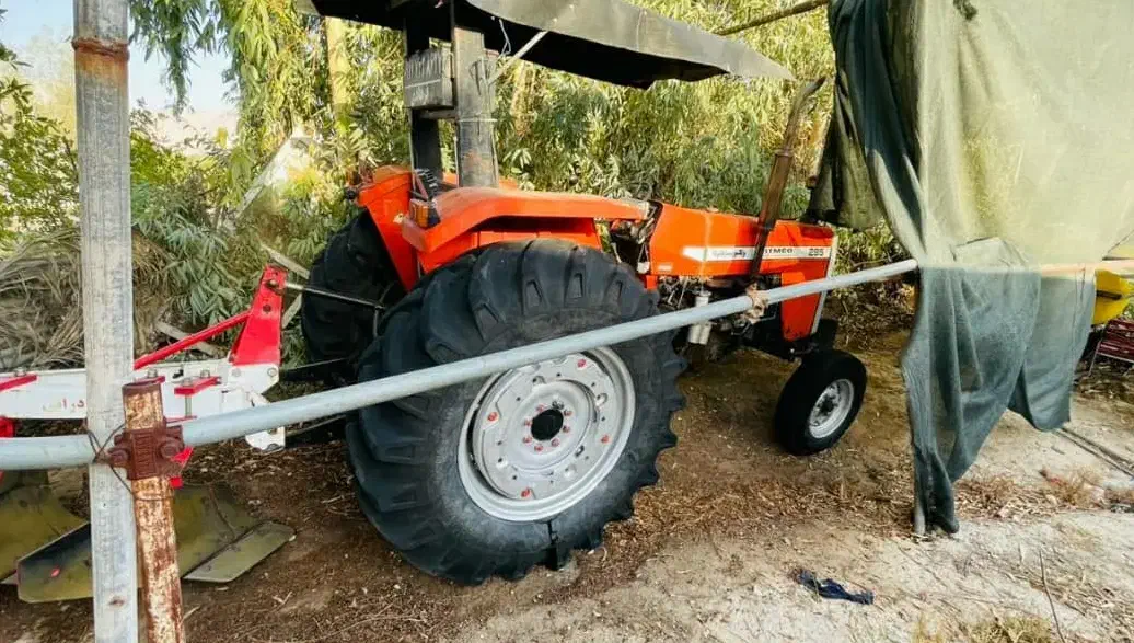 تراکتور 285 مدل 83 بدون بخار|خودرو سنگین|اصفهان, خانه اصفهان|دیوار