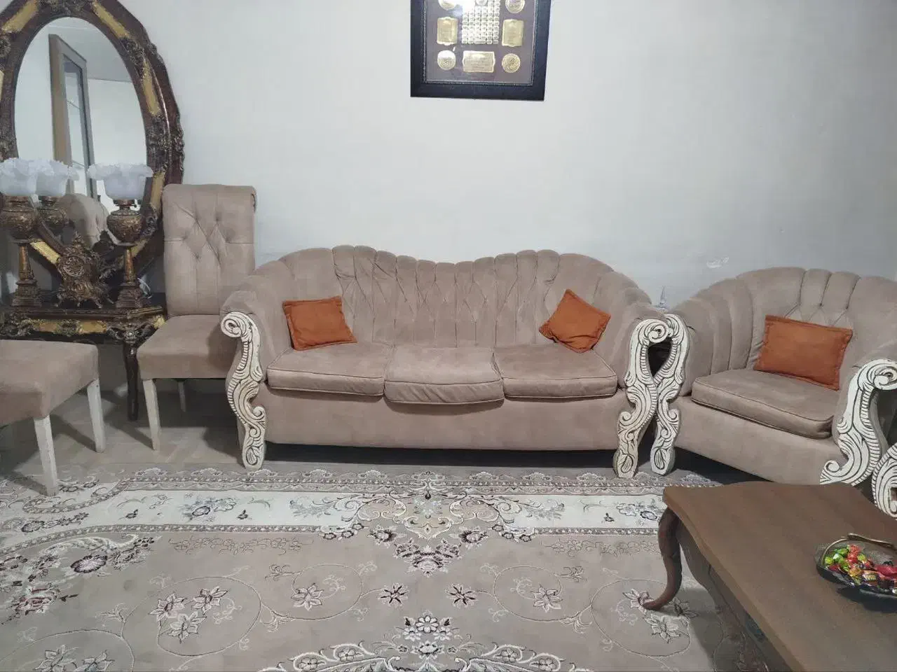 مبلمان|مبلمان خانگی و میز عسلی|الوند, |دیوار