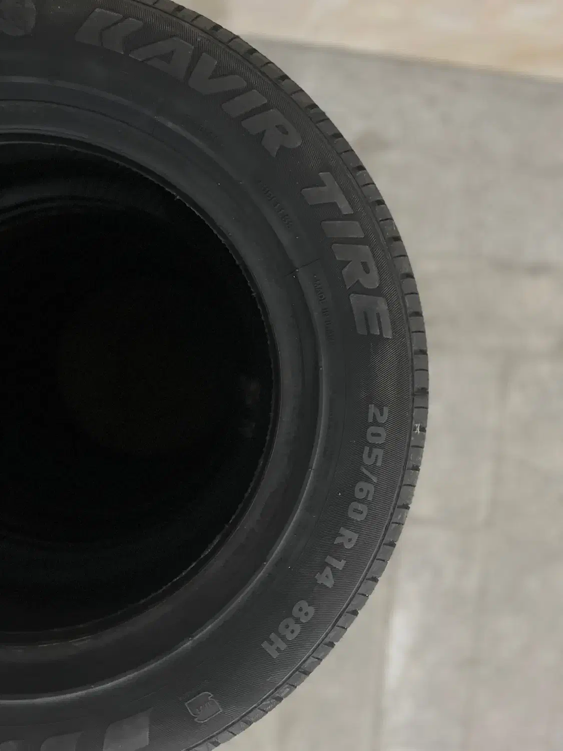 فروش کویر تایر سایز ۲۰۵/۶۰/۱۴|قطعات یدکی و لوازم جانبی|ارومیه, |دیوار